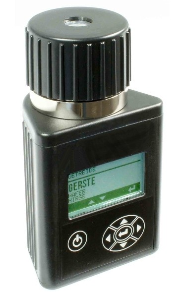 Mesure de l'humidité contenue dans le grain ou cereales