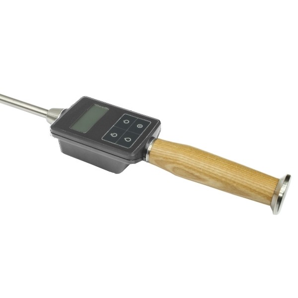 Testeur d'humidité et température pour foin et paille