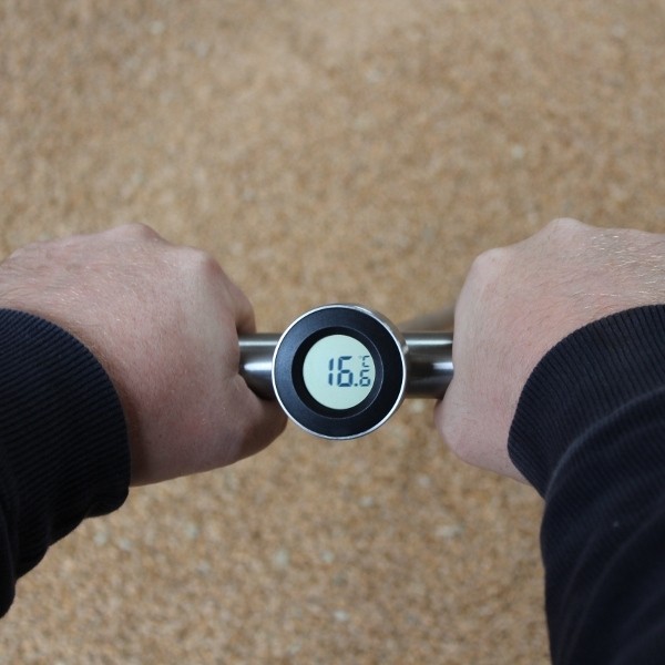 Lecture température de la sonde compost et matériaux